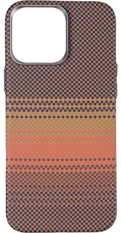 Чохол для смартфону Gelius Kevlar Case (MagSafe) for iPhone 16 Pro Max Sunset (102757)