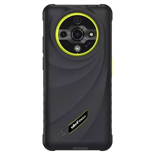 Фото - Смартфон Ulefone Armor X31 6/128Gb Black-Green