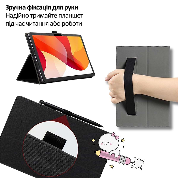 Фото - Чехол для планшета BeCover Slimbook for Oscal Pad 30 10.1" Black (715126)