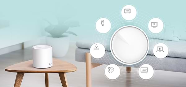 Фото - MESH система WiFi5 TP-Link Deco X60(3-pack)