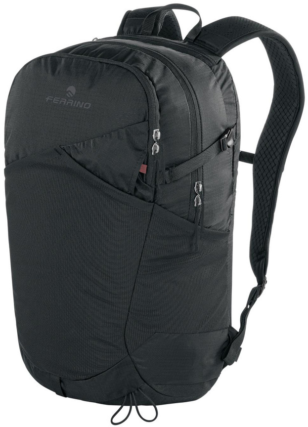 Рюкзак міський Ferrino Post 25 Black (75269QCC)