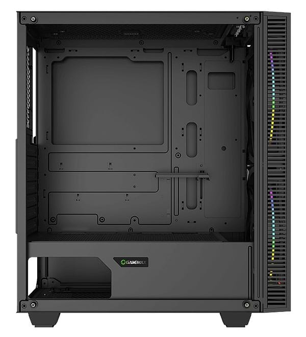 Фото - Корпус Gamemax ATX без блока живлення Black Hole