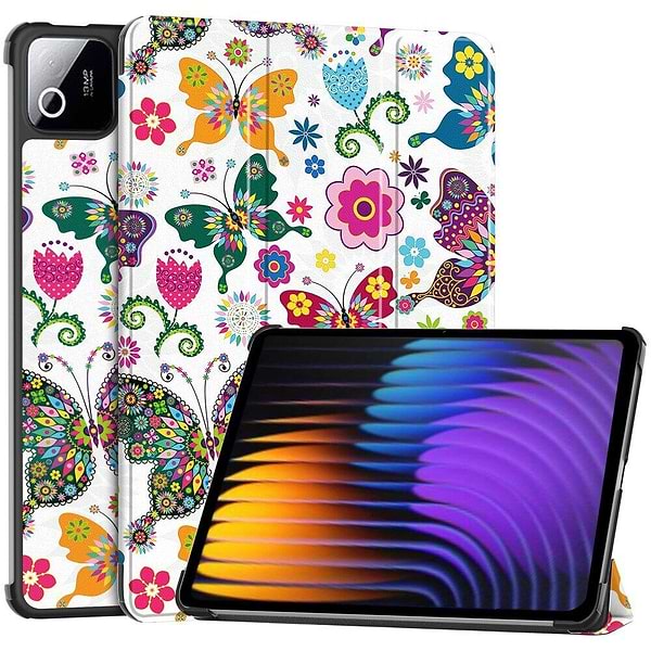 Фото - Чехол для планшета BeCover Smart Case for Xiaomi Pad 8 / 8 Pro 11.2" Butterfly (714582)