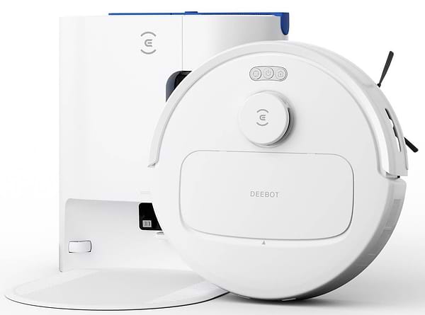 Фото - Робот-пылесос моющий Ecovacs N20E PLUS (YDLX11-3 WHITE)