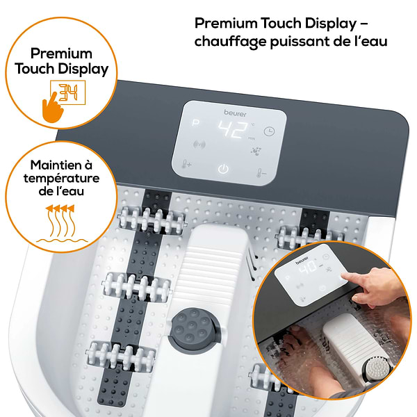 Фото - Масажер-ванночка для ніг Beurer FB 60