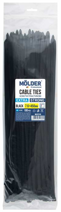 Фото - Набор хомутов Molder 7.6x450 (MA28745)