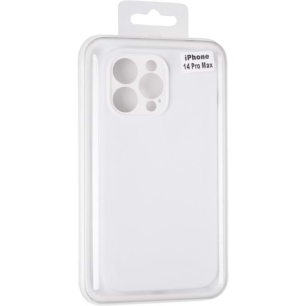 Фото - Чохол для смартфону Gelius Original Full Soft Case for iPhone 14 Pro Max White (91327)