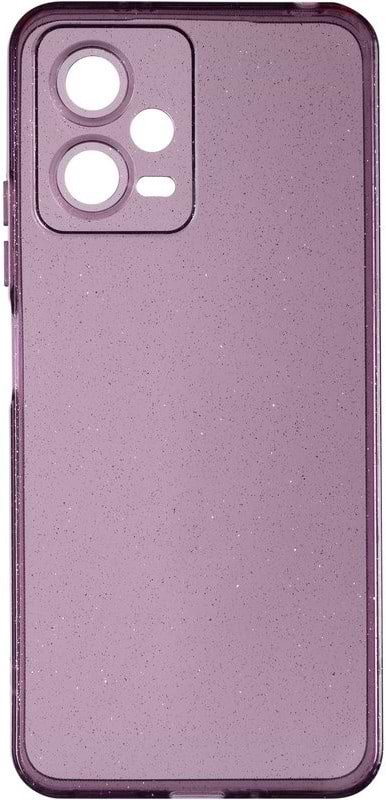 Чохол для смартфону Gelius Silicone Clear Shine for Xiaomi Redmi Note 12 (5G) Violet (95794) - Фото 1