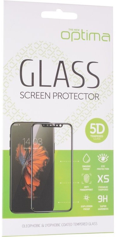 Фото - Защитное стекло для смартфона Gelius Optima 5D for Samsung A075 (A07) Black (101327)