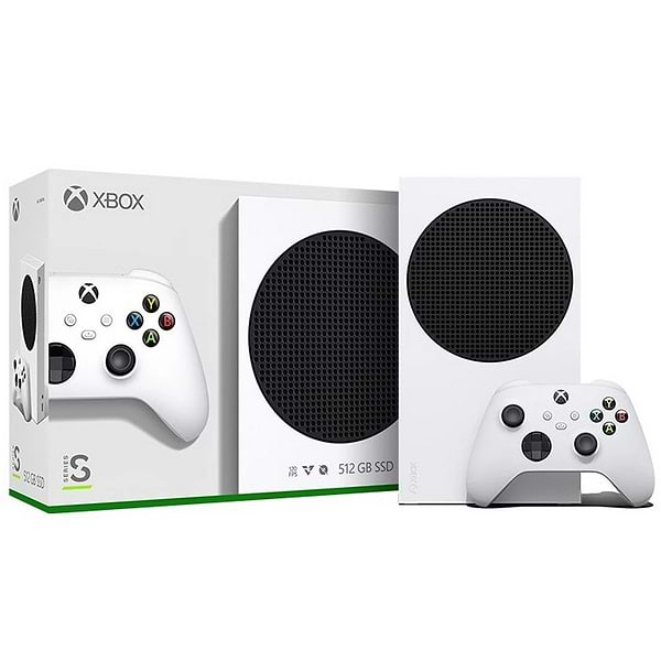 Фото - Ігрова приставка Xbox Series S