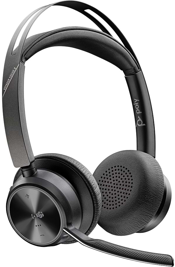 Фото - Навушники накладні бездротові Poly Focus 2 M USB-C HS Stereo (77Y88AA)