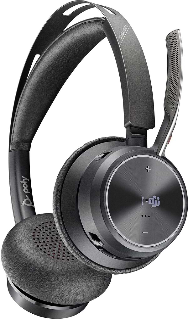 Фото - Навушники накладні бездротові Poly Focus 2 M USB-C HS Stereo (77Y88AA)