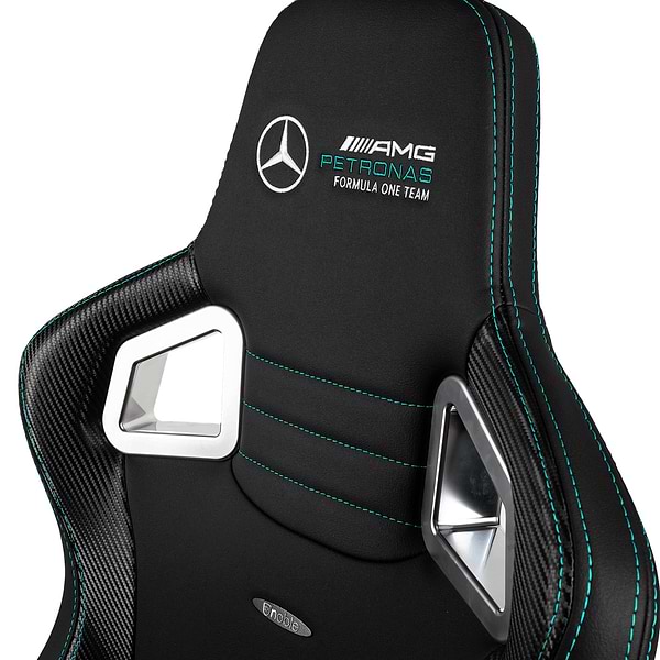 Фото - Кресло для геймеров Noblechairs EPIC Mercedes-AMG Formula One
