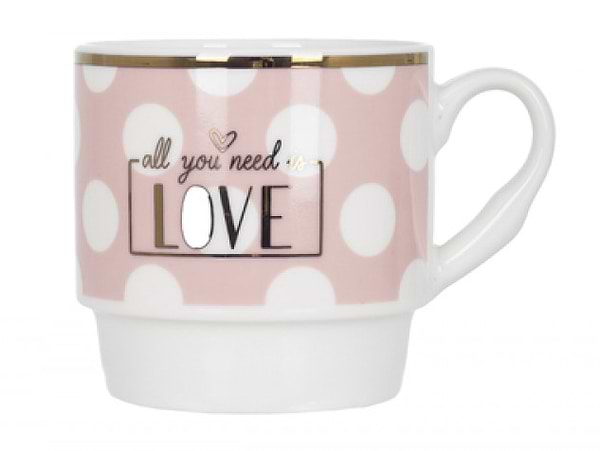 Фото - Набір чашок Limited Edition Glam 4х345 мл (B248-T2005)