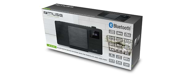 Фото - Мікро-система Muse M-60 BT