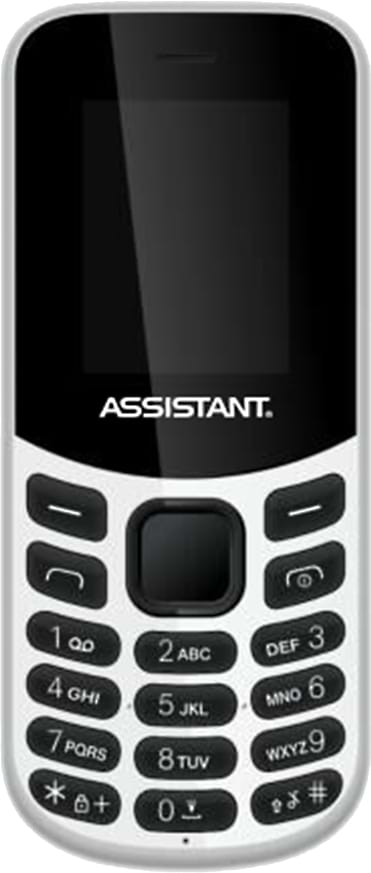 Фото - Мобільний телефон Assistant AS-101 White