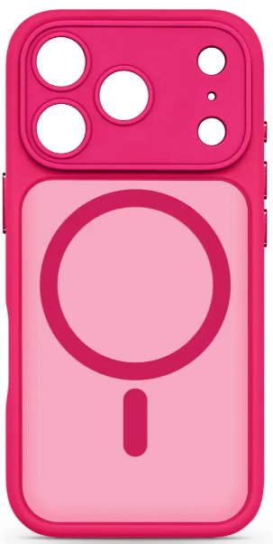 Чехол для смартфона Armorstandart Lush MagCase for Apple iPhone 18 Pro Pink (ARM92545)