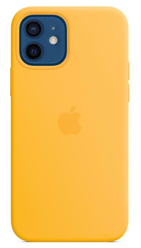 Фото - Чехол для смартфона Apple iPhone 12 | 12 Pro Silicone Case with MagSafe - Sunflower (MKTQ3) Фото - Чехол для смартфона Apple iPhone 12 | 12 Pro Silicone Case with MagSafe - Sunflower (MKTQ3)