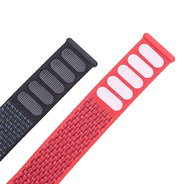 Фото - Ремешок для смарт-часов BeCover Nylon Style for Xiaomi iMi KW66/Mi Watch Color/Haylou LS01/Watch S1 Active Blue-Gray (710530)