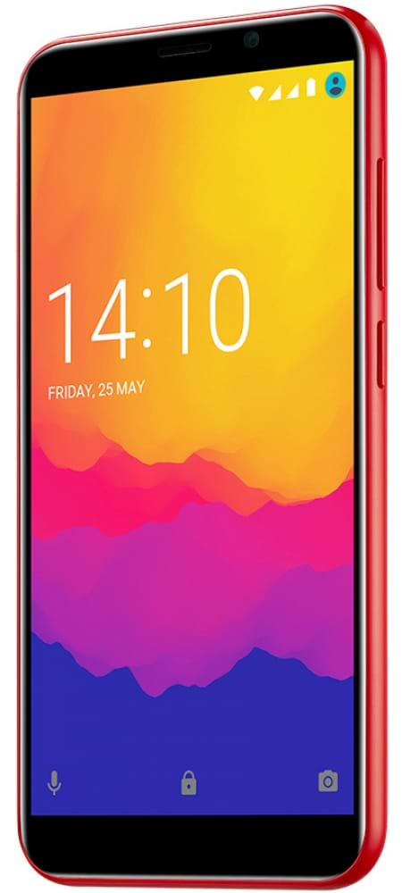 Фото - Смартфон Prestigio Wize Q3 3471 Dual Sim Red