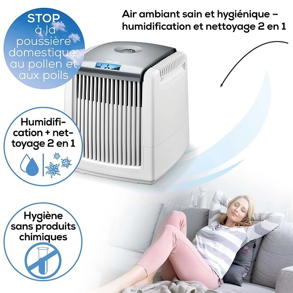 Фото - Очиститель воздуха Beurer LW 230 White