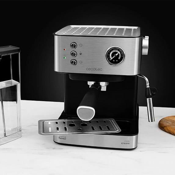 Фото - Уценка - Кофеварка рожковая Cecotec Cumbia Power Espresso 20 Professionale