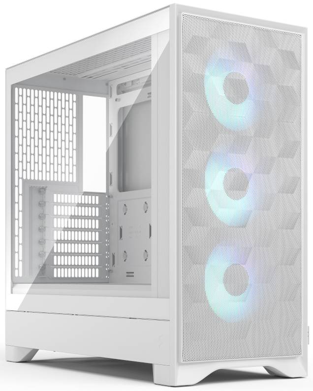 Корпус Fractal design без БП Pop 2 Air White TG RGB Pop 2 Air White TG RGB (FD-C-POA2A-04)