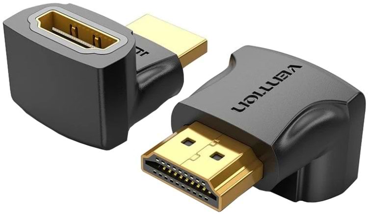 Перехідник HDMI Vention HDMI F HDMI M (AINB0) - Фото 1