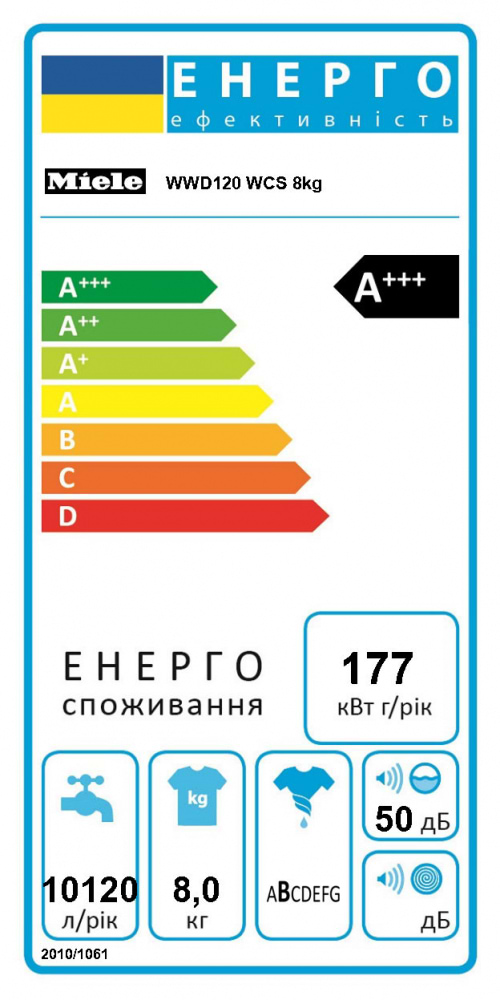 Фото - Стиральная машина Miele WWD 120 WCS