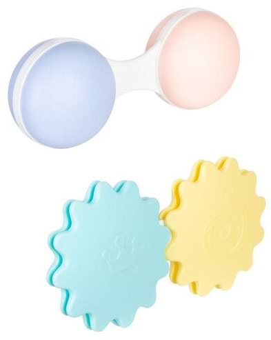 Фото - Погремушка Набор Canpol babies Pastel (79/401)