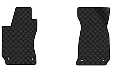 Коврики из экокожи в салон авто передние EVAtech для Passat (B5) Volkswagen 1996-2005 5 поколение Sedan EU (VW31891AB2TL4BBB)