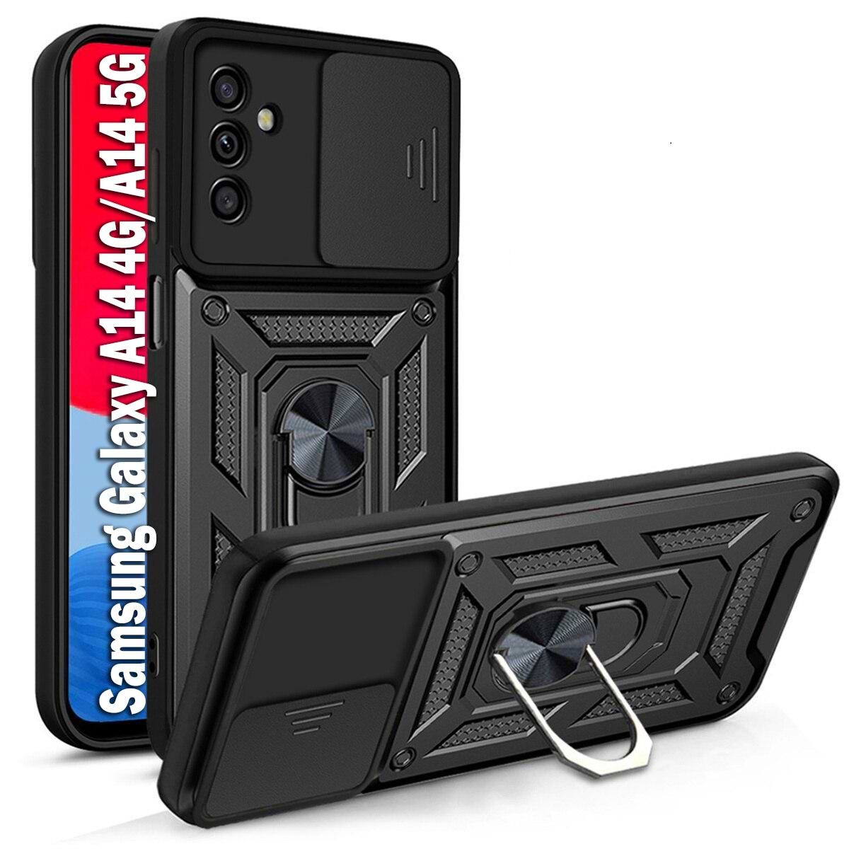 Чехол для смартфона BeCover Military for Samsung Galaxy A14 4G SM-A145/A14 5G SM-A146 Black (709145) - Фото 1