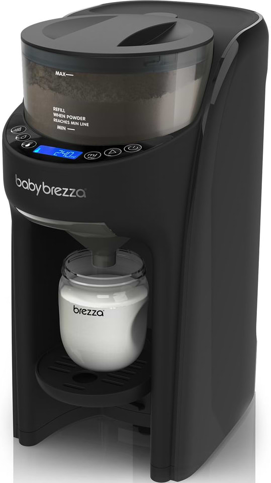 Фото - Суміш-машина Baby Brezza Formula Pro Advanced Black (FRP0131)