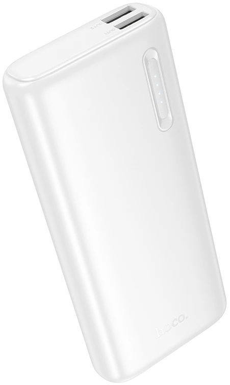 Батарея мобильная HOCO J158A Runner с LED-индикацией заряда 10000 mAh White (715659)
