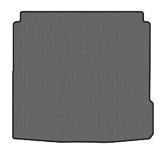 EVA коврик в багажник авто EVAtech для GLE-Class (W166) Mercedes-Benz 2015-2018 1 поколение SUV EU (MB3171BO1SGB)