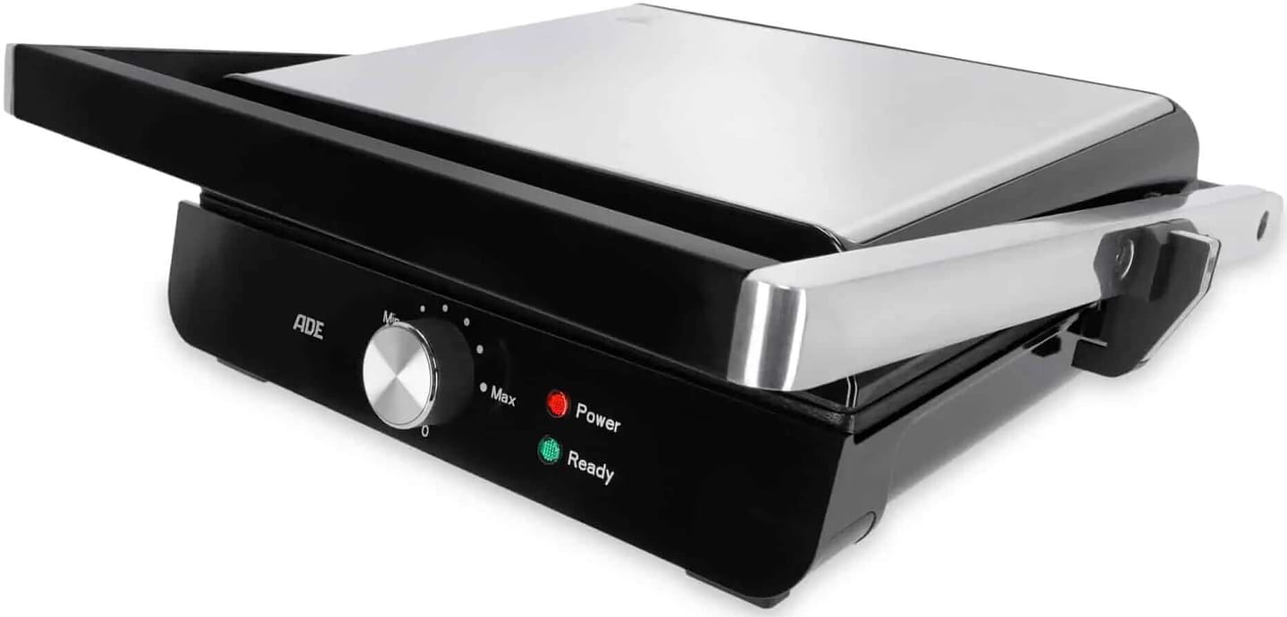 Гриль-барбекю электрический ADE KA2303 Black - Фото 1