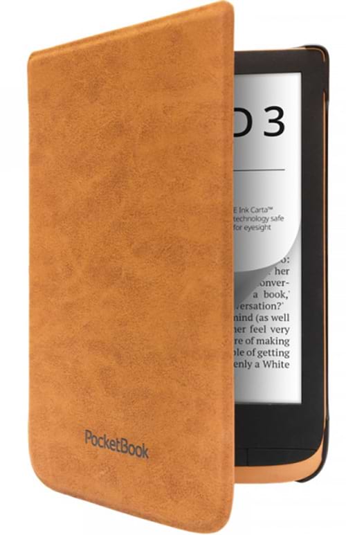 Фото - Чехол для электронной книги PocketBook 6'' Shell Cover 616/617/627/628/632 Brown (WPUC-627-S-LB)