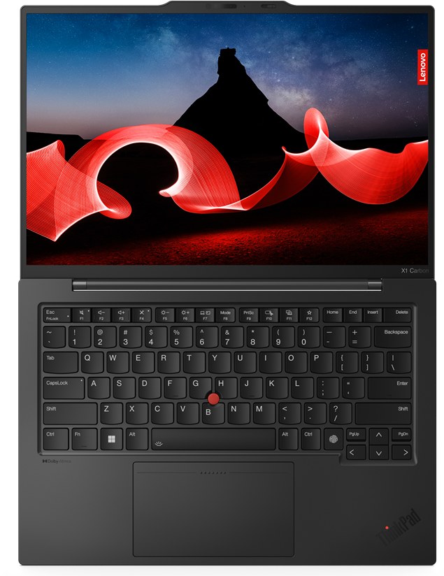 Фото - Ноутбук Lenovo ThinkPad X1 Carbon Gen 12 (21KC004RRA) Black