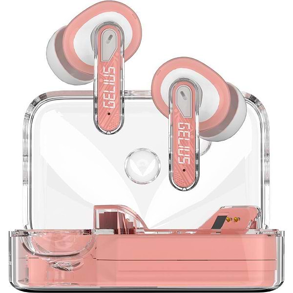 Фото - Навушники вкладиші бездротові TWS Gelius Incredible 2 GP-TWS033X Pink (98755)