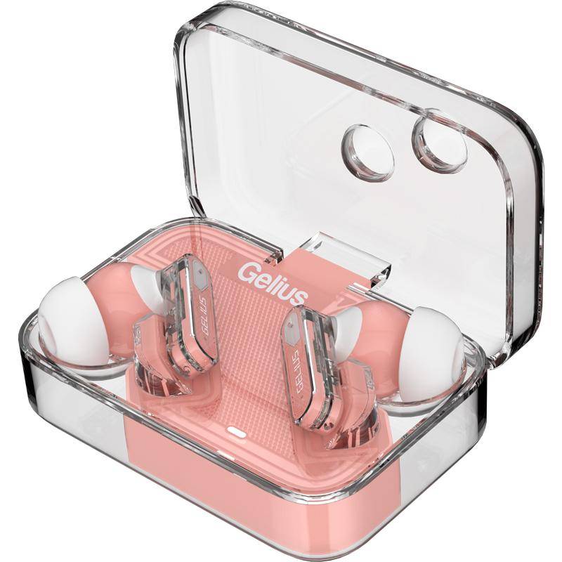 Фото - Навушники вкладиші бездротові TWS Gelius Incredible 2 GP-TWS033X Pink (98755)