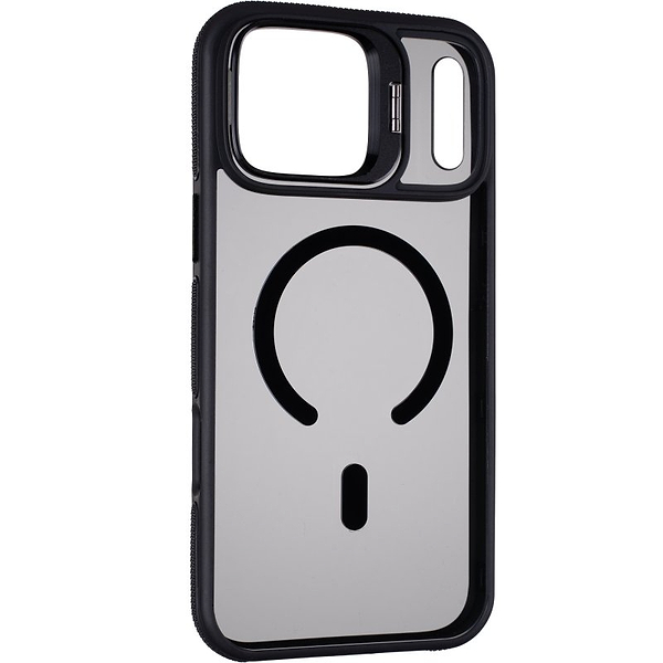 Фото - Чехол для смартфона Gelius Concept Case 2 Camera stand Magsafe for iPhone 17 Pro Max Black (102188)