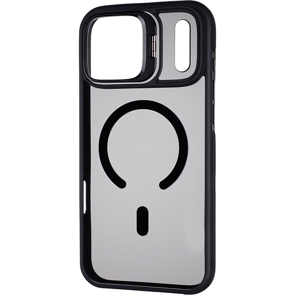 Фото - Чехол для смартфона Gelius Concept Case 2 Camera stand Magsafe for iPhone 17 Pro Max Black (102188)