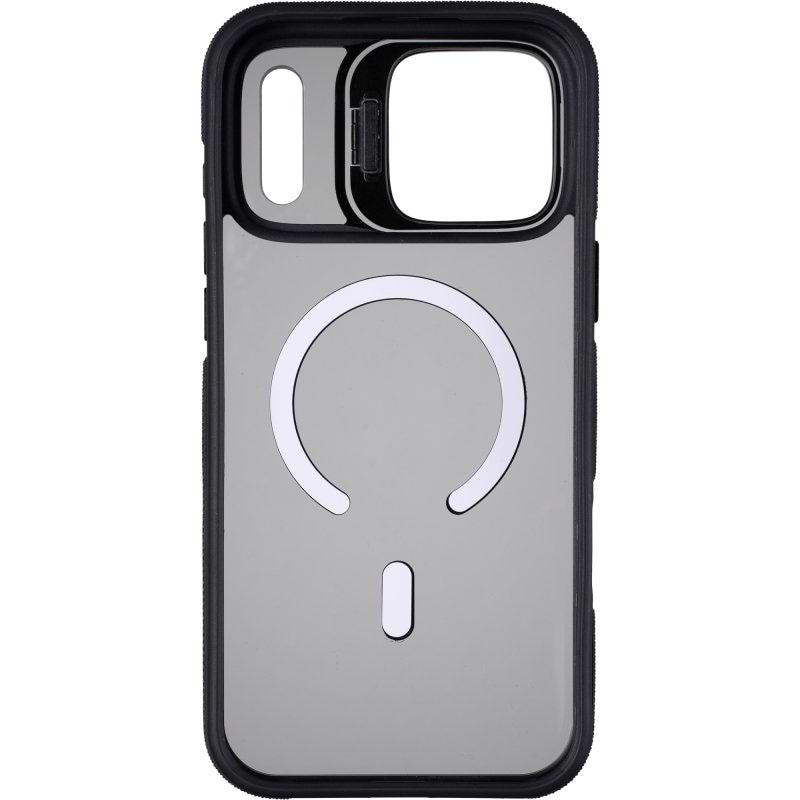 Фото - Чехол для смартфона Gelius Concept Case 2 Camera stand Magsafe for iPhone 17 Pro Max Black (102188)