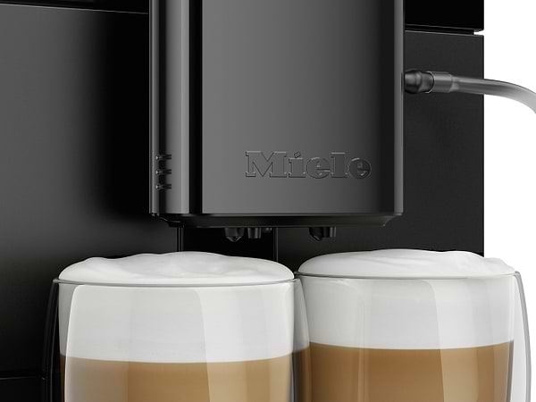 Фото - Кавомашина Miele CM 5510 чорний обсидіан матовий