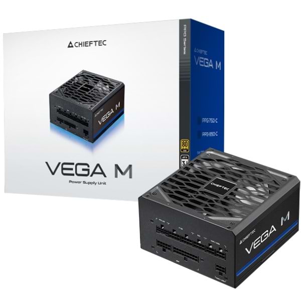 Фото - Блок питания для ПК Chieftec VEGA M (PPG-850-C)