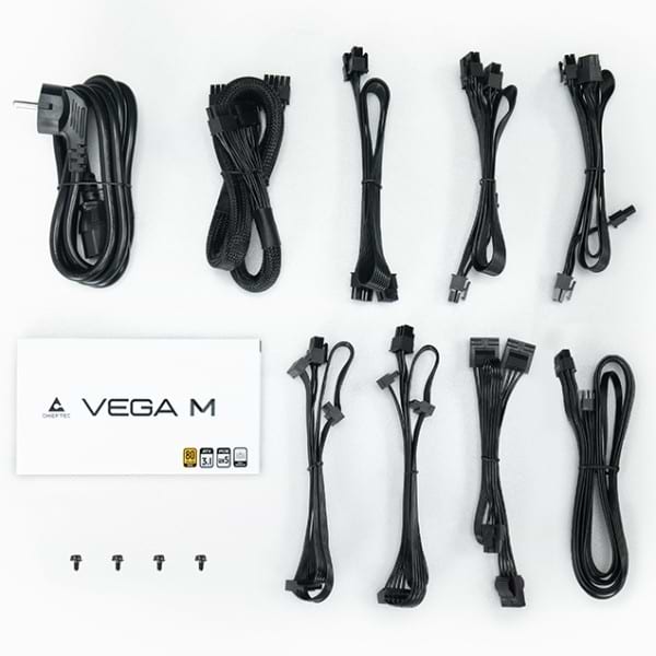 Фото - Блок питания для ПК Chieftec VEGA M (PPG-850-C)