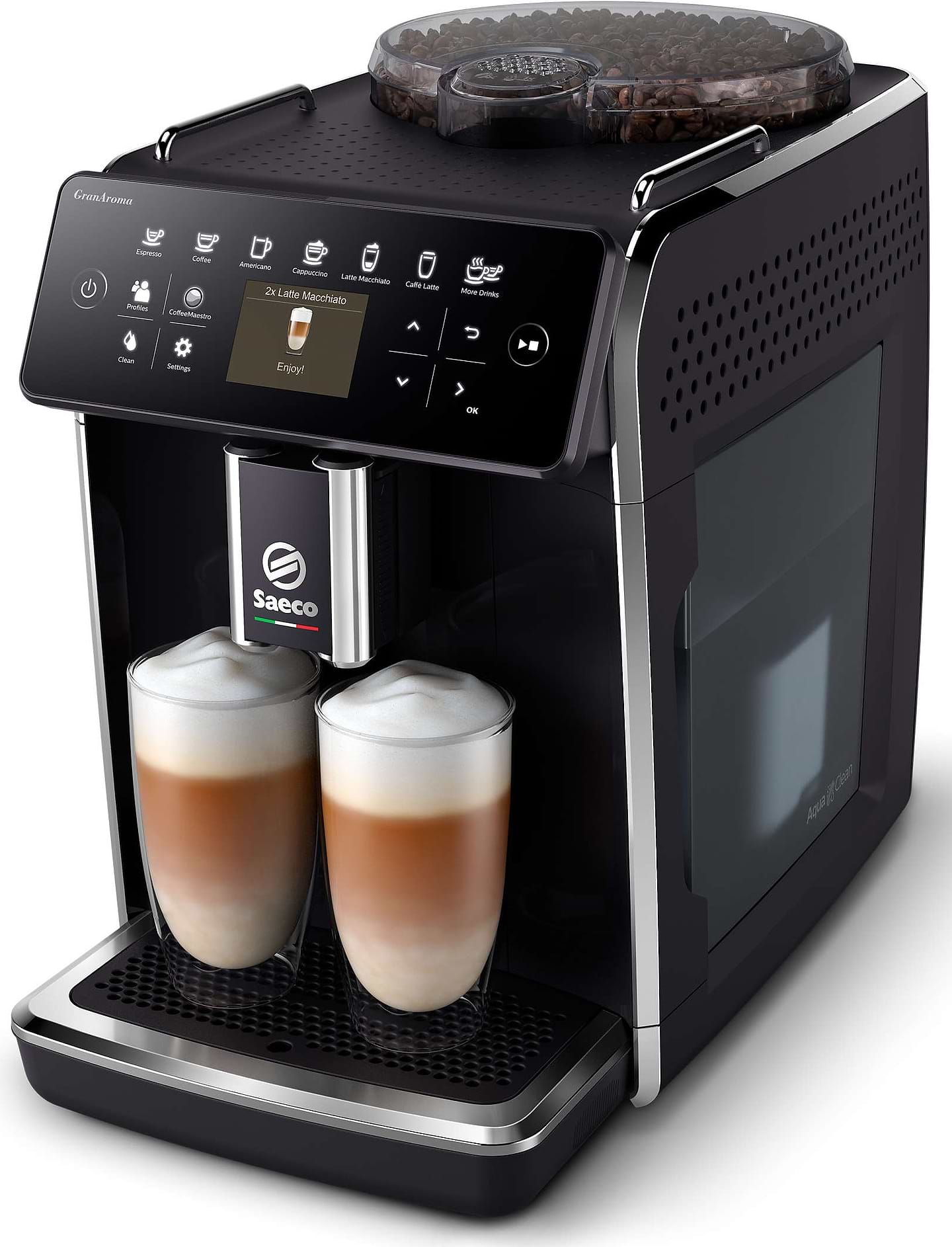 Кофемашина Saeco SM6480/00 - Фото 1