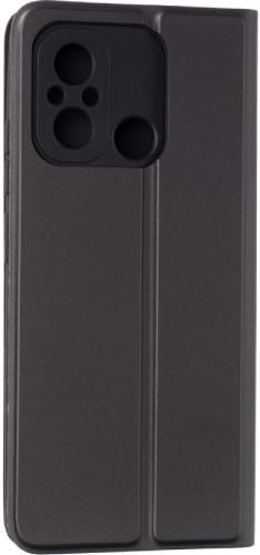 Фото - Чохол для смартфону Gelius Book Cover Shell Case for Xiaomi Redmi 12C Black (92771)