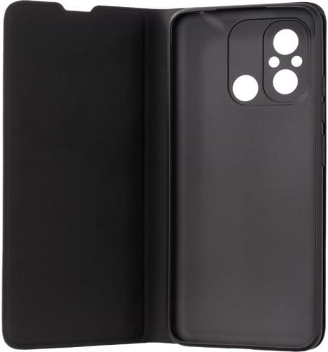 Фото - Чохол для смартфону Gelius Book Cover Shell Case for Xiaomi Redmi 12C Black (92771)