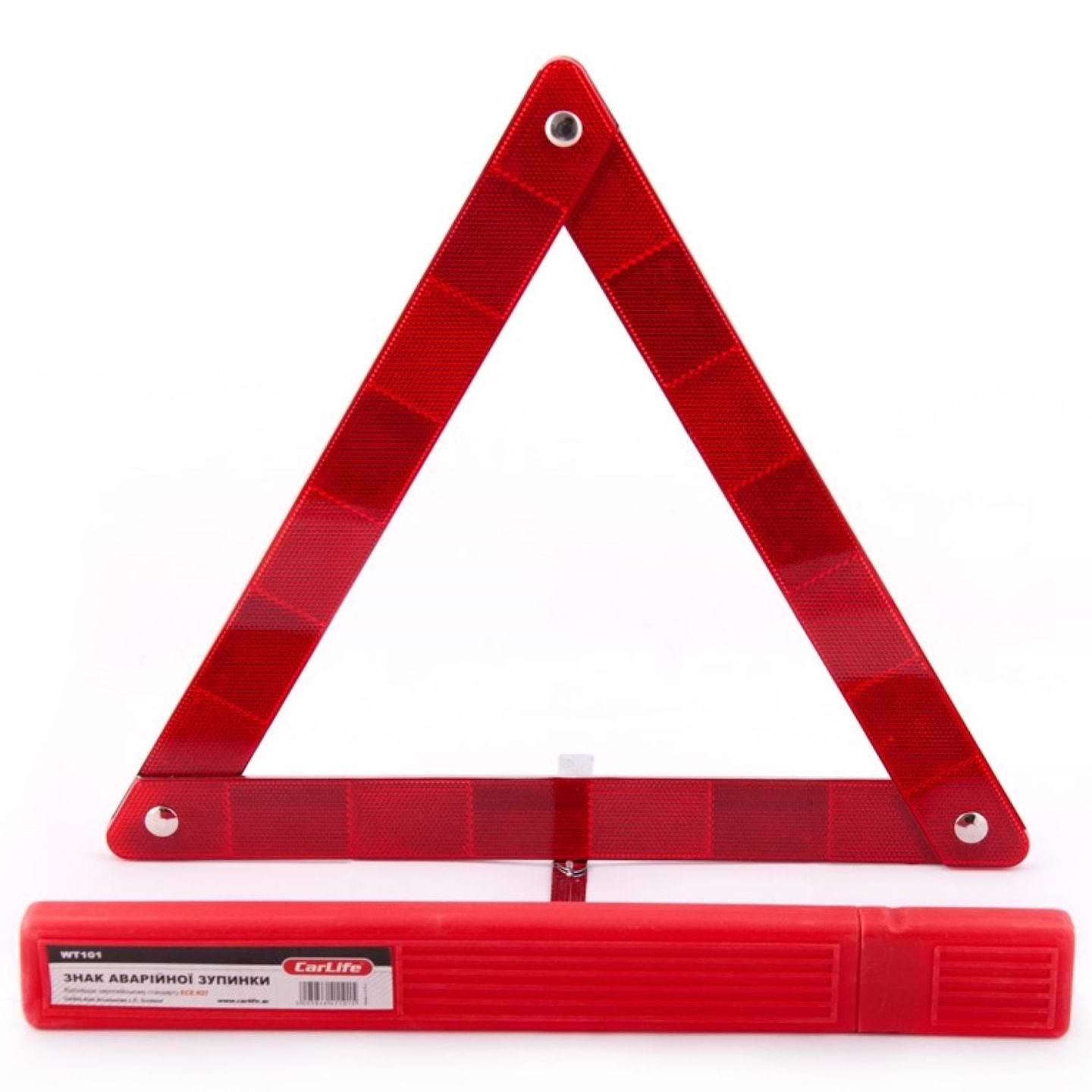 Знак аварійної зупинки CarLife WT101